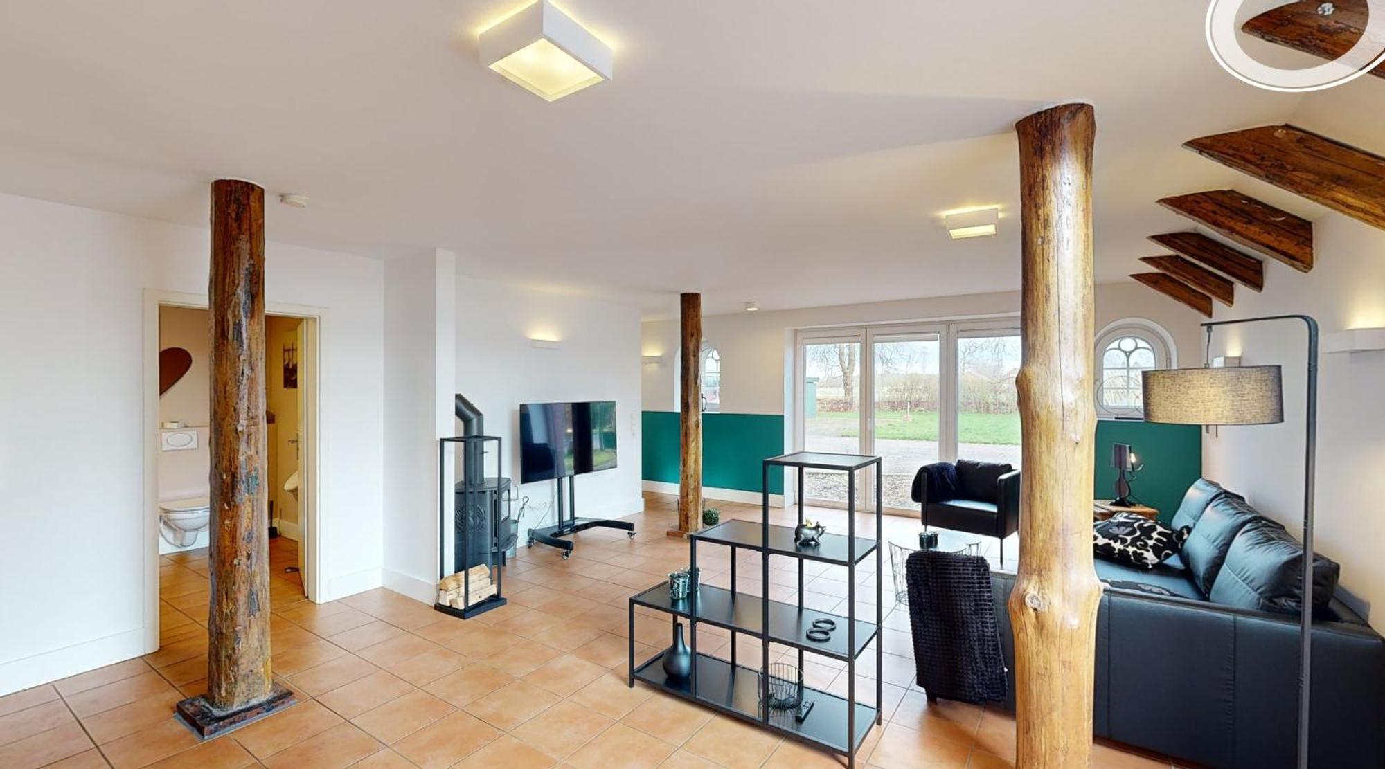 Gulfhof-Ferien Briese Apartment Großheide Екстериор снимка