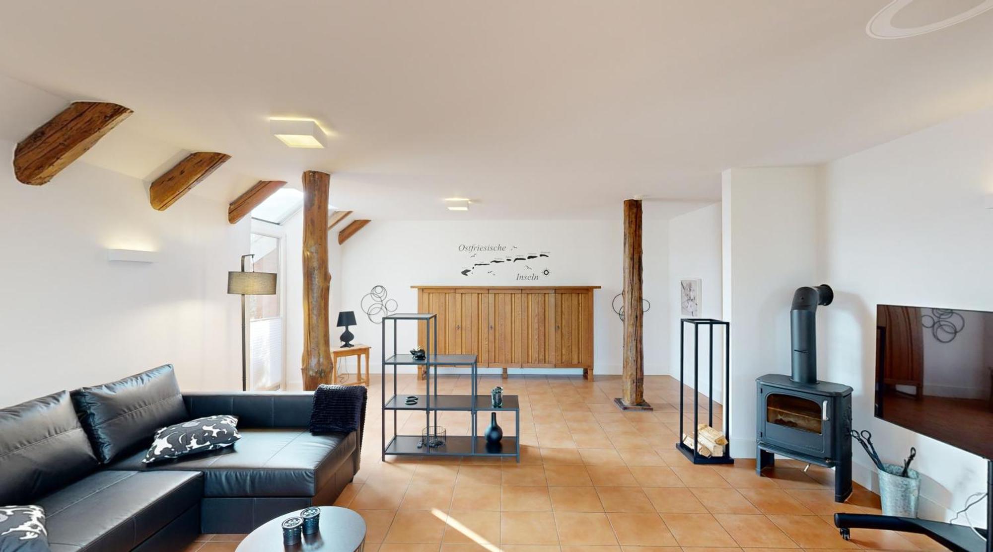 Gulfhof-Ferien Briese Apartment Großheide Екстериор снимка