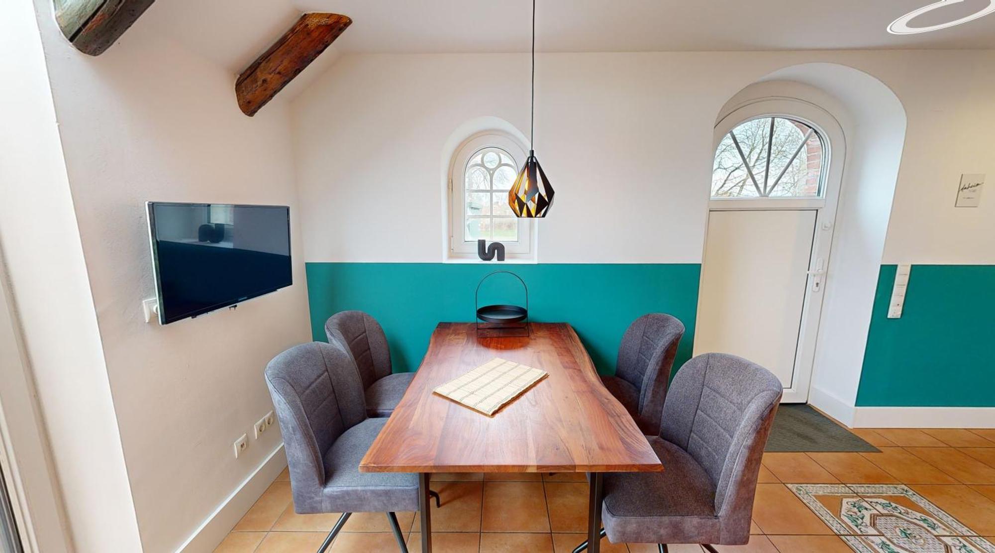Gulfhof-Ferien Briese Apartment Großheide Екстериор снимка